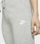 Nike Essntl Pant Tight Flc Trainingsbroeken Kleding dark grey heather white maat: XS beschikbare maaten:XS - Thumbnail 5