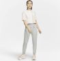 Nike Essntl Pant Tight Flc Trainingsbroeken Kleding dark grey heather white maat: XS beschikbare maaten:XS - Thumbnail 7