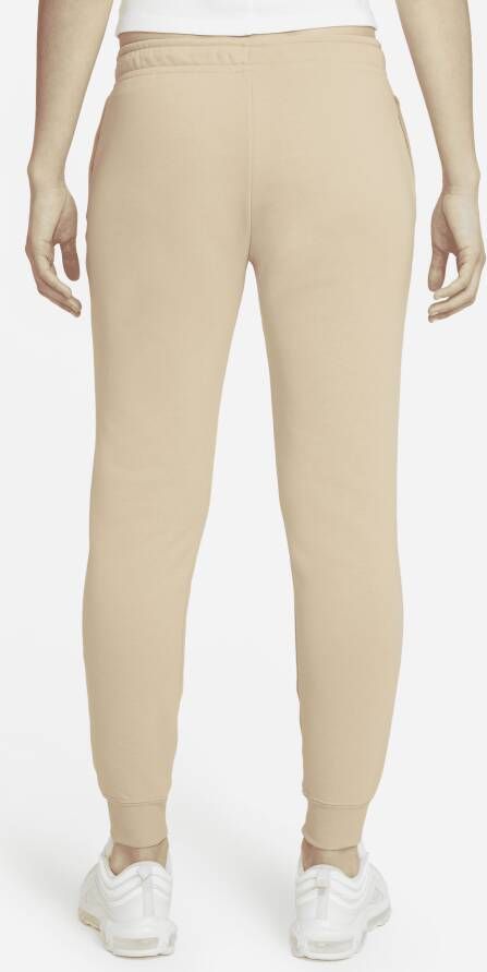 Nike Sportswear Essential Fleecebroek voor dames Bruin