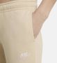 Nike "Comfortabele en stijlvolle sweatpants" Beige Dames - Thumbnail 3