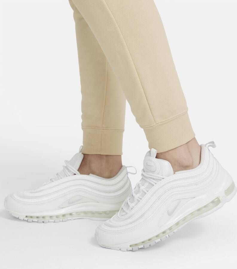 Nike Sportswear Essential Fleecebroek voor dames Bruin