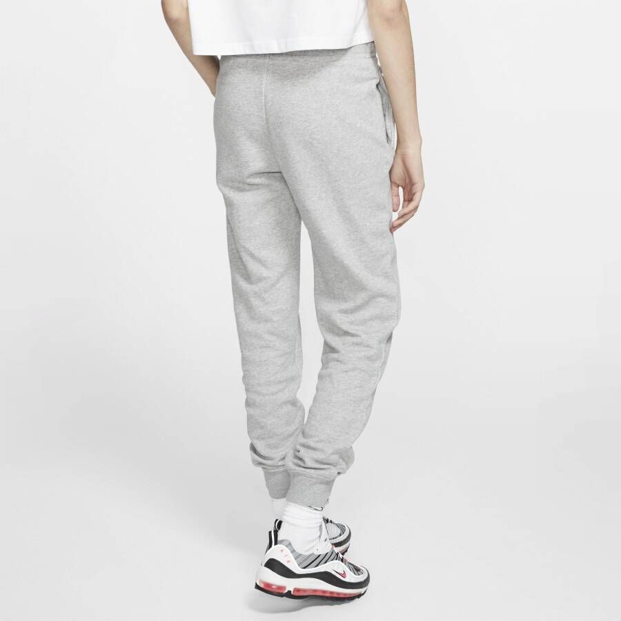 Nike Sportswear Essential Fleecebroek voor dames Grijs