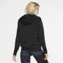 Nike Sportswear Essential Fleecehoodie voor dames Zwart - Thumbnail 4