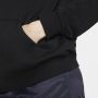 Nike Sportswear Essential Fleecehoodie voor dames Zwart - Thumbnail 6
