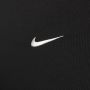 Nike Sportswear Essential geribde croptop met korte mouwen voor dames Zwart - Thumbnail 4
