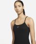 Nike Sportswear Essential Geribde jurk Zwart - Thumbnail 3