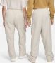 Nike Sportswear Essential Geweven cargobroek met hoge taille voor dames Bruin - Thumbnail 2