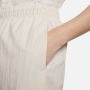 Nike Sportswear Essential Geweven cargobroek met hoge taille voor dames Bruin - Thumbnail 4