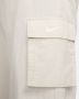 Nike Sportswear Essential Geweven cargobroek met hoge taille voor dames Bruin - Thumbnail 5