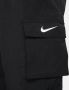 Nike Sportswear Essential High-rise Woven Cargo Pants Cargobroeken Kleding black white maat: XS beschikbare maaten:XS S M L - Thumbnail 4