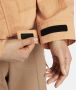 Nike Field Jacket met Verstelbare Manchetten Beige Dames - Thumbnail 5