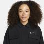 Nike Field Jacket met Mesh Binnenvoering Black Dames - Thumbnail 4