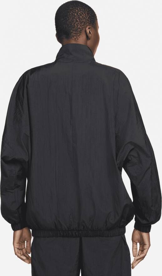 Nike Sportswear Essential Geweven damesjack Zwart