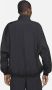 Nike Essential Geweven Jack Zwart Wit Black Dames - Thumbnail 3