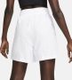 Nike Sportswear Essential Geweven damesshorts met hoge taille Wit - Thumbnail 3