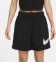 Nike Sportswear Essential Geweven damesshorts met hoge taille Zwart - Thumbnail 2