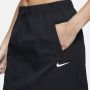 Nike Sportswear Essential Geweven rok met hoge taille Zwart - Thumbnail 2
