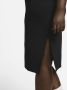 Nike Sportswear Essential Halflange jurk (Plus Size) Zwart - Thumbnail 3
