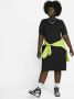 Nike Sportswear Essential Halflange jurk (Plus Size) Zwart - Thumbnail 4