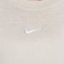 Nike Sportswear Essential Slim-fit Crop T-shirt T-shirts Kleding lt orewood brn white maat: S beschikbare maaten:XS S M L XL - Thumbnail 5
