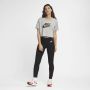Nike Sportswear Essential Kort T-shirt met logo voor dames Grijs - Thumbnail 5
