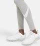 Nike Sportswear Essential Legging met halfhoge taille en Swoosh voor dames Grijs - Thumbnail 6