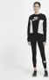 Nike Sportswear Essential Legging met halfhoge taille en Swoosh voor dames Zwart - Thumbnail 15
