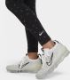 Nike Sportswear Essential Legging met halfhoge taille voor meisjes Zwart - Thumbnail 3