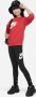 Nike Sportswear Essential legging met halfhoge taille voor meisjes Zwart - Thumbnail 3