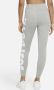 Nike Sportswear Essential Legging met hoge taille en graphic voor dames Grijs - Thumbnail 3