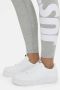 Nike Sportswear Essential Legging met hoge taille en graphic voor dames Grijs - Thumbnail 4