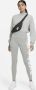 Nike Sportswear Essential Legging met hoge taille en graphic voor dames Grijs - Thumbnail 5