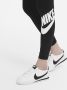 Nike Sportswear Essential Legging met hoge taille en logo voor dames Zwart - Thumbnail 5