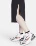 Nike Sportswear Essential Midi Dress Jurken Kleding black white maat: L beschikbare maaten:XS S M L - Thumbnail 4