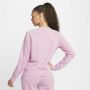 Nike Sportswear Essential Sweatshirt van fleece voor dames Paars - Thumbnail 2