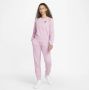 Nike Sportswear Essential Sweatshirt van fleece voor dames Paars - Thumbnail 4