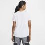 Nike Sportswear Essential T-shirt voor dames Wit - Thumbnail 2