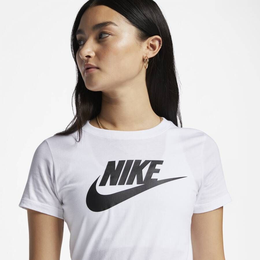 Nike Sportswear Essential T-shirt Wit