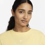 Nike Sportswear Essential T-shirtjurk met korte mouwen voor dames Bruin - Thumbnail 3