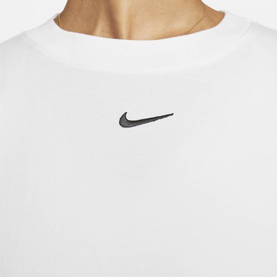 Nike Sportswear Chill Knit oversized T-shirtjurk Wit