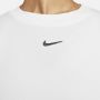 Nike Sportswear Essential Short-sleeve T-shirt Dress T-shirts Kleding white black maat: M beschikbare maaten:XS M - Thumbnail 4