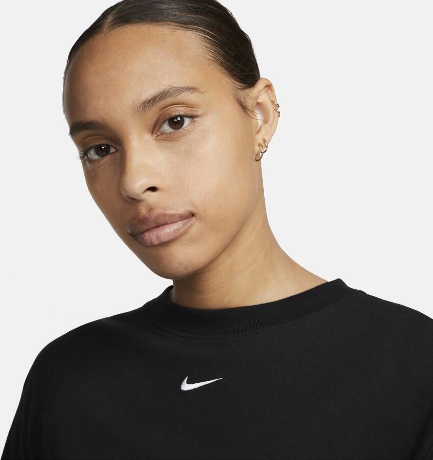 Nike Sportswear Chill Knit oversized T-shirtjurk Zwart