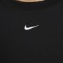 Nike Sportswear Chill Knit oversized T-shirtjurk Zwart - Thumbnail 5