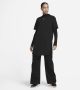 Nike Sportswear Chill Knit oversized T-shirtjurk Zwart - Thumbnail 6