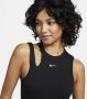 Nike Sportswear Essential Tanktop-bodysuit voor dames Zwart - Thumbnail 4