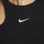 Nike Sportswear Essential Tanktop-bodysuit voor dames Zwart - Thumbnail 5