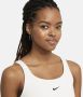 Nike Sportswear Essential Tanktop voor dames Wit - Thumbnail 2