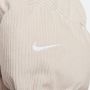 Nike Sportswear Essential Therma-FIT oversized gewatteerd corduroy jack voor dames Bruin - Thumbnail 3