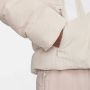 Nike Sportswear Essential Therma-FIT oversized gewatteerd corduroy jack voor dames Bruin - Thumbnail 4