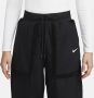Nike Sportswear Essential Voorgevormde geweven damesbroek met hoge taille Zwart - Thumbnail 3